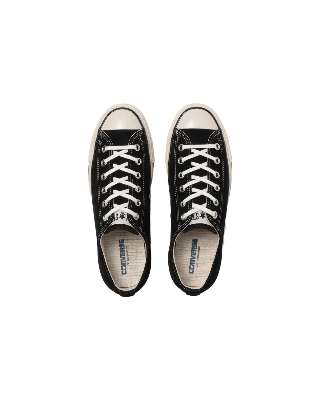 Converse Black Chuck Taylor All Star Suede Us Ox for men