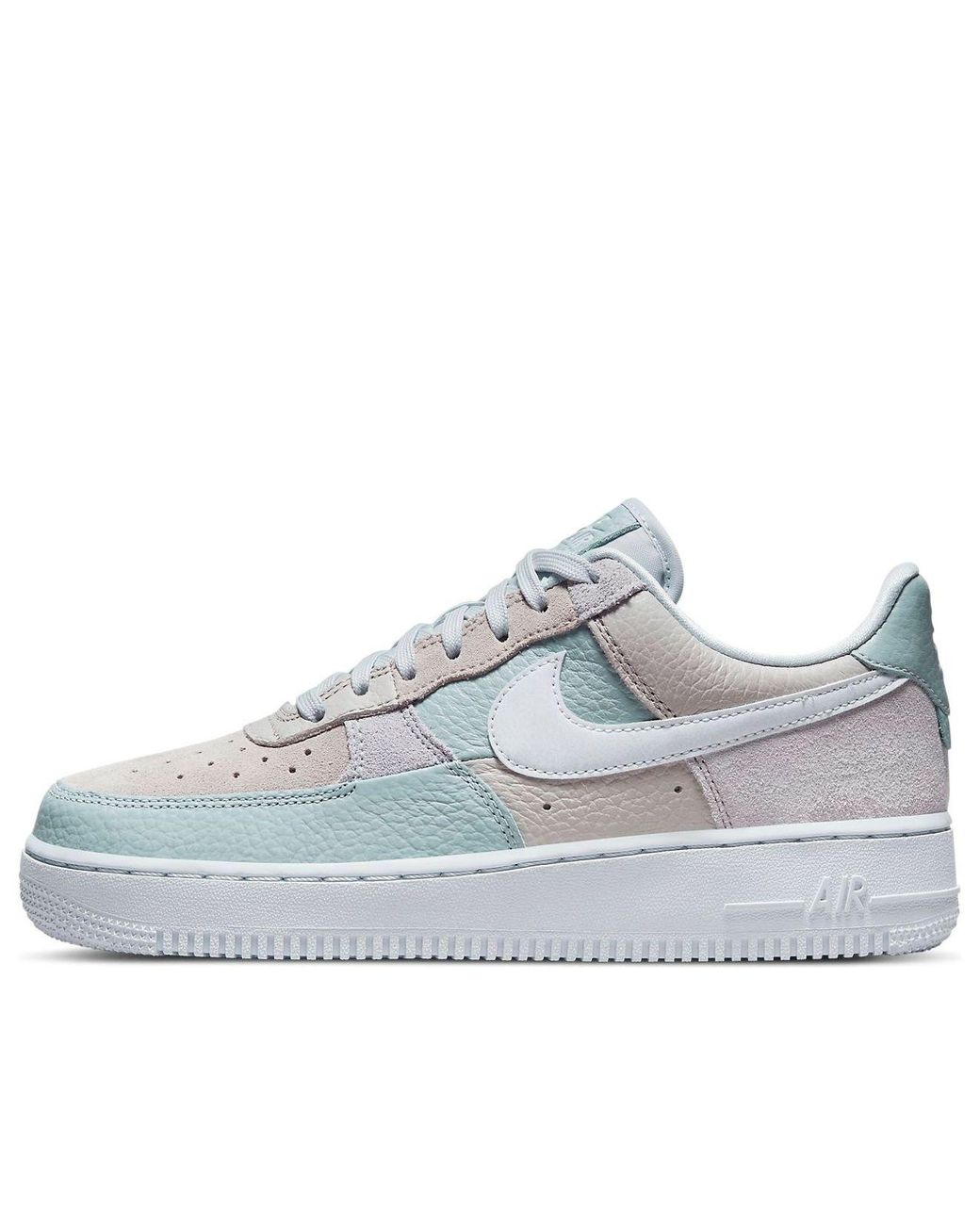 Nike Blue (Wmns) Air Force 1 '07 Low Nh1 'Be Kind'