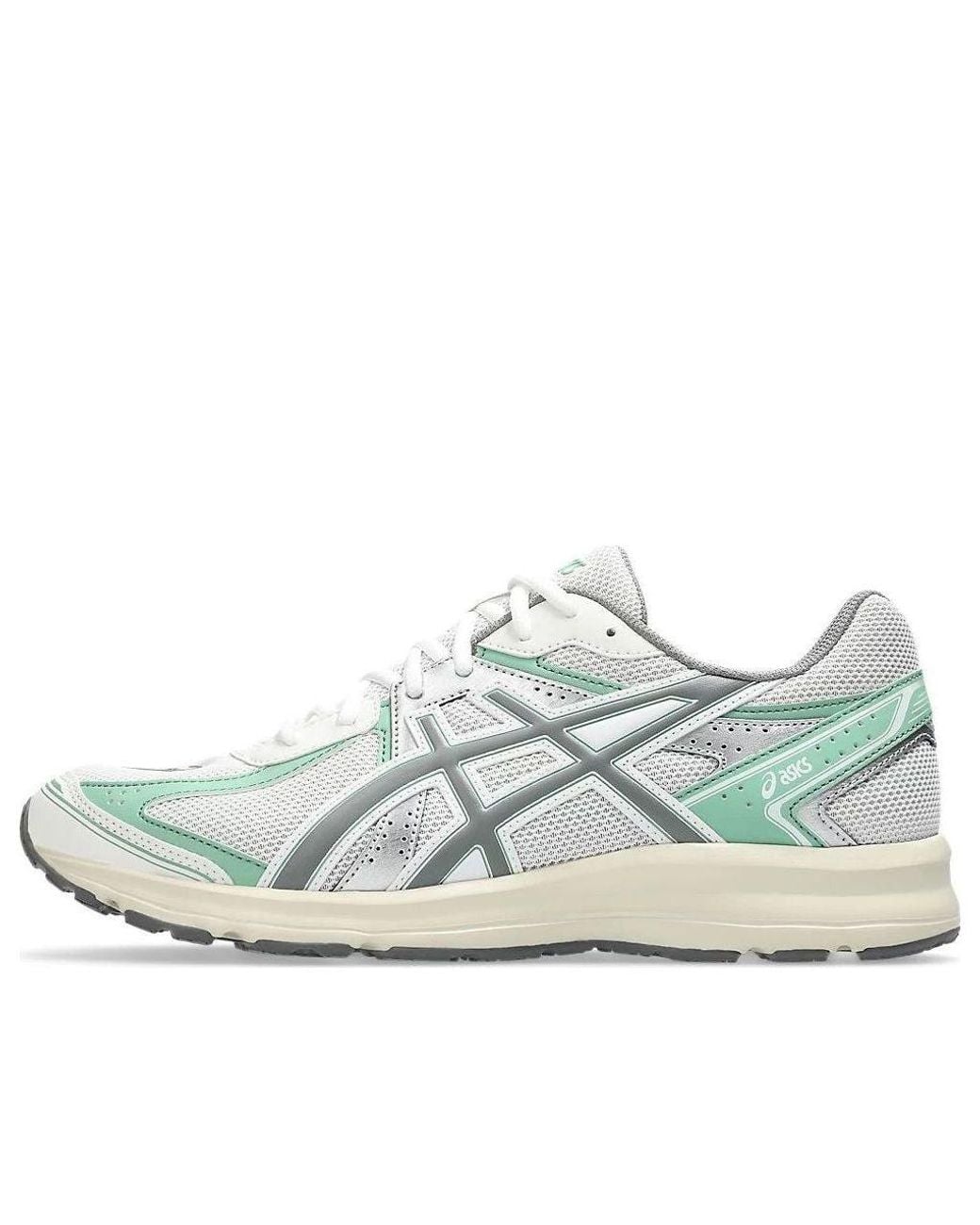 Asics White Jog 100 S Clay Mint' for men