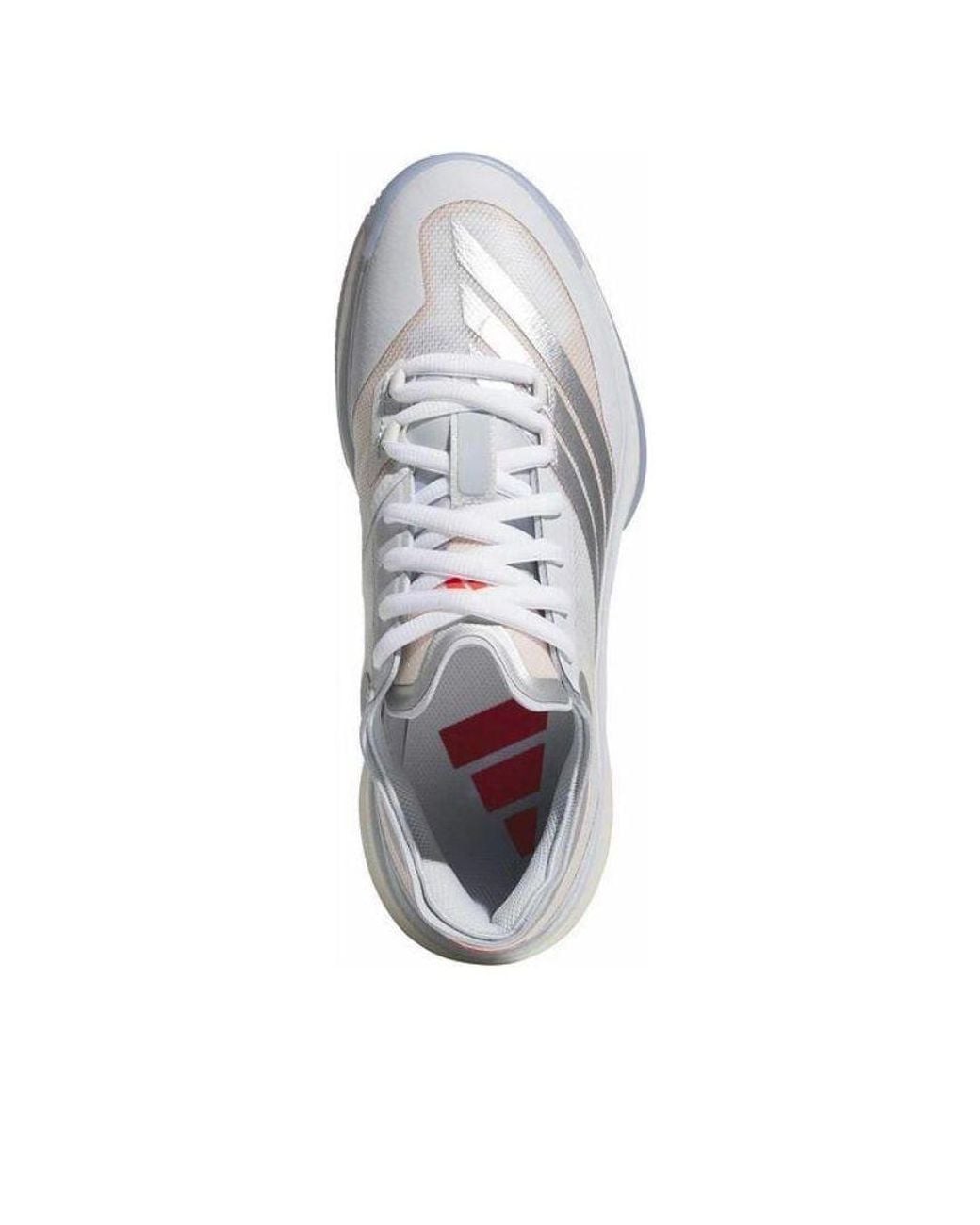 Adidas White Adizero Select 3.0 'Halo Metallic' for men
