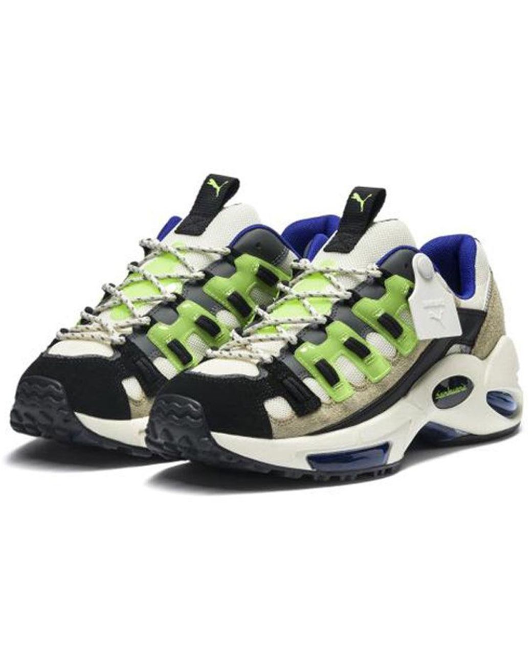 PUMA Green Sankuanz X Cell Endura Gecko' for men