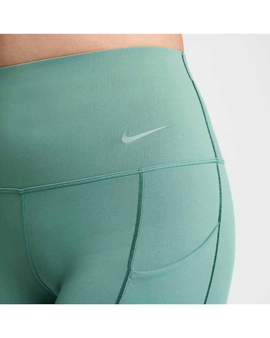 Nike Green (Wmns) Universa Medium-Support High-Waisted 7/8 Leggings