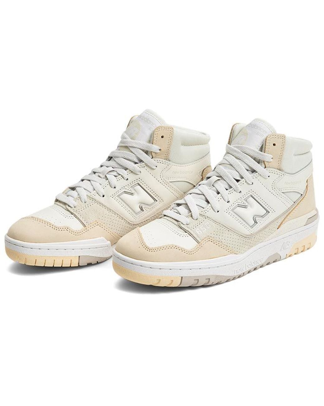 New Balance White 650R for men