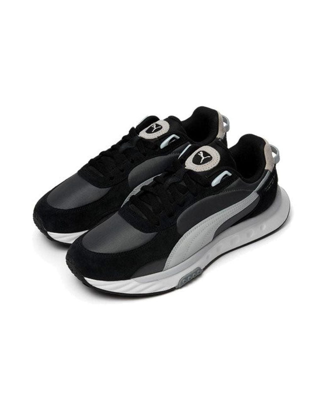 PUMA Black Wild Rider 'Rollin' for men