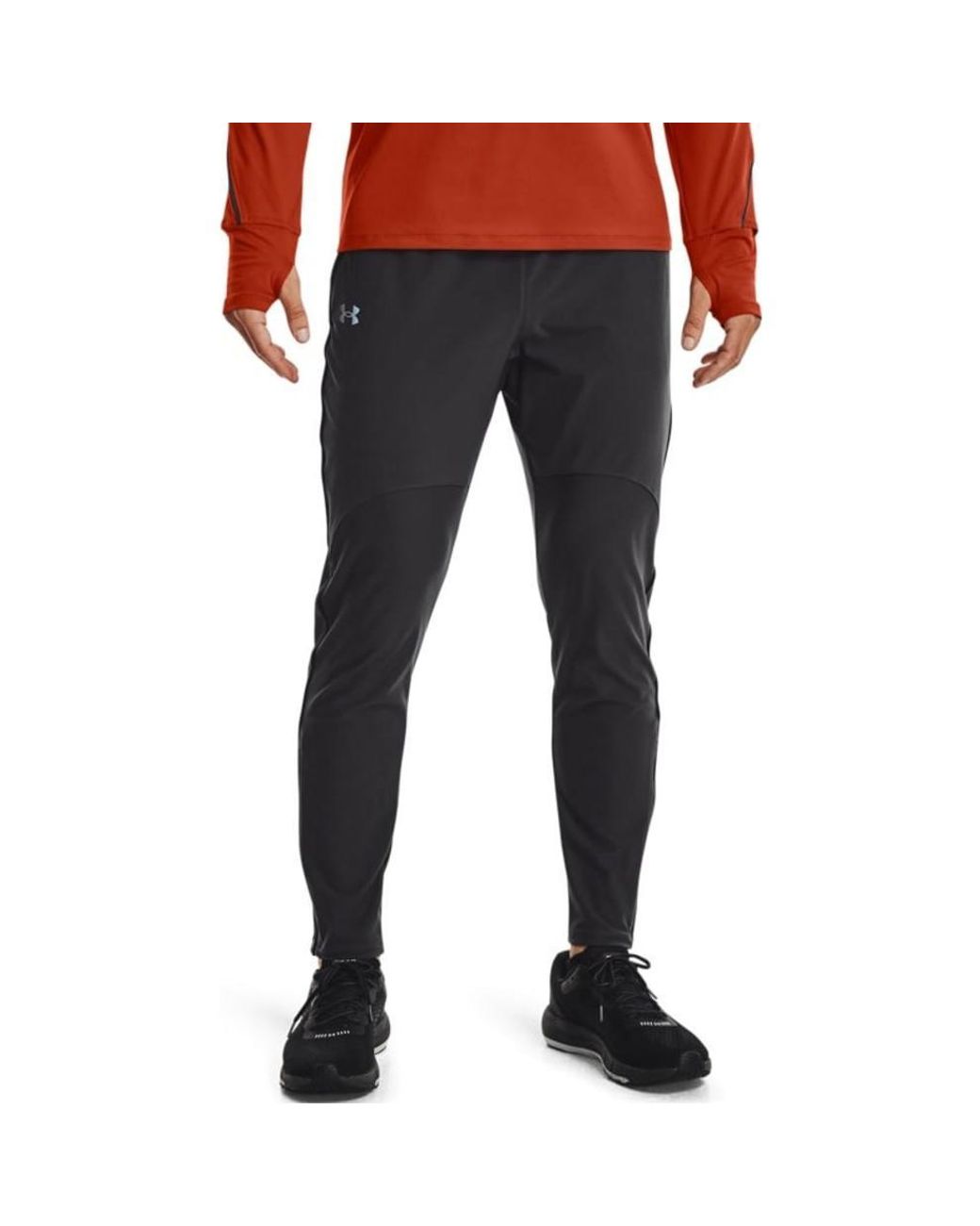 Under Armour Black Qualifier Run 2.0 Pants 'Dark' for men
