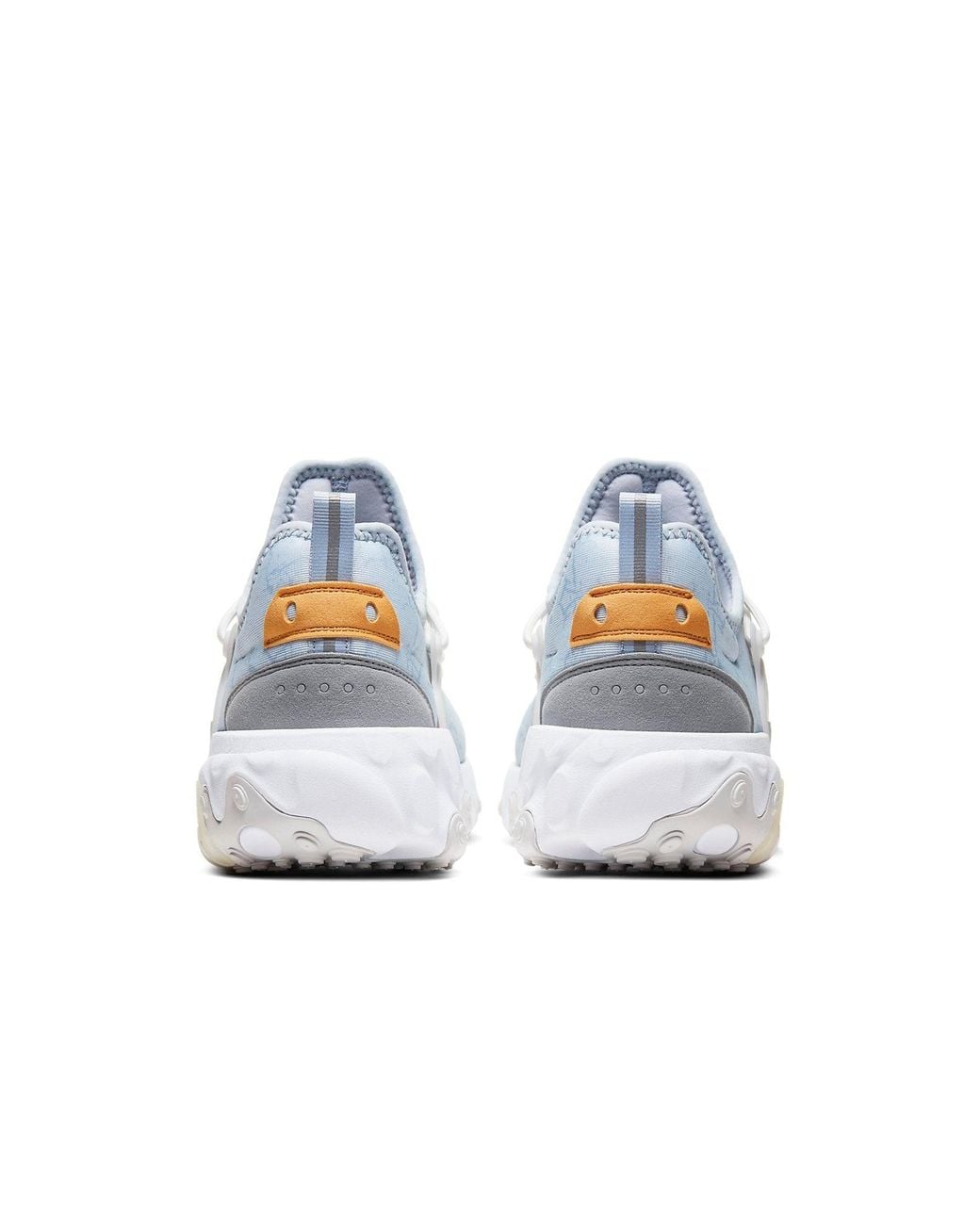 Nike White React Presto Premium 'Sky' for men