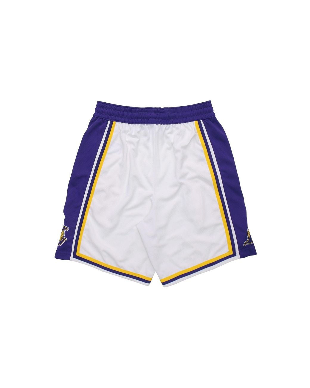Nike Blue Nba Association Edition Sw Fan Edition Lakers Basketball Shorts for men