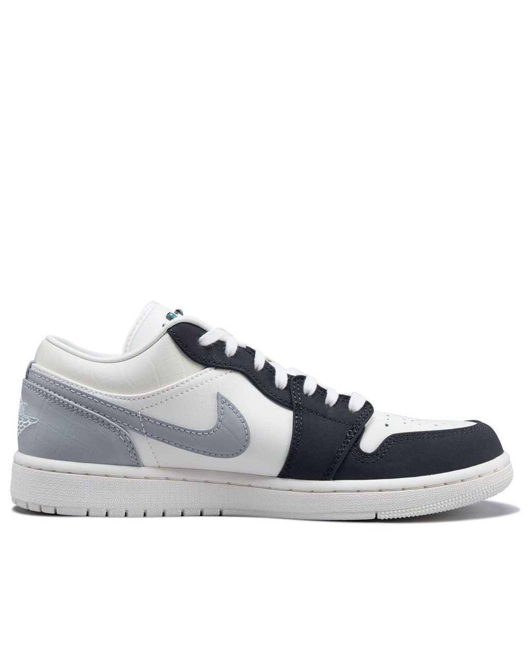 Nike Blue 1 Low 'Sail Light Smoke Mint Foam' for men