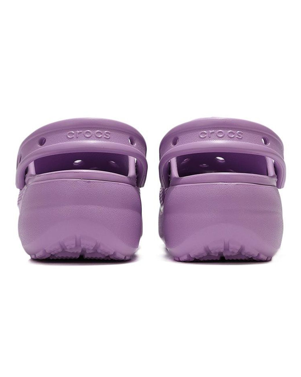CROCSTM Purple (Wmns) Classic Clouds Retro Beach Shoe