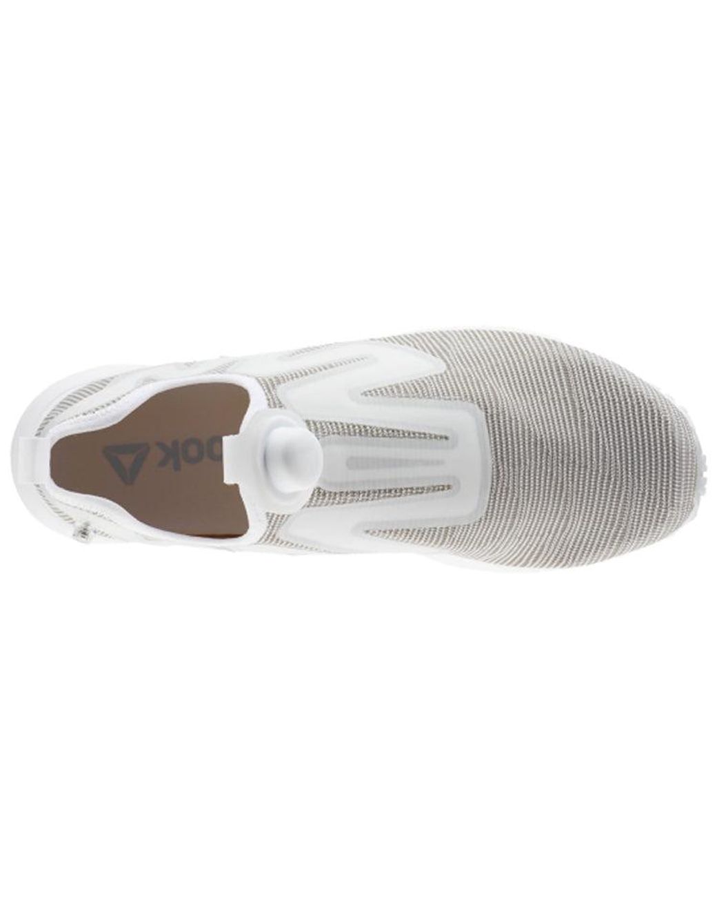 Reebok White Pump Supreme Flexweave for men