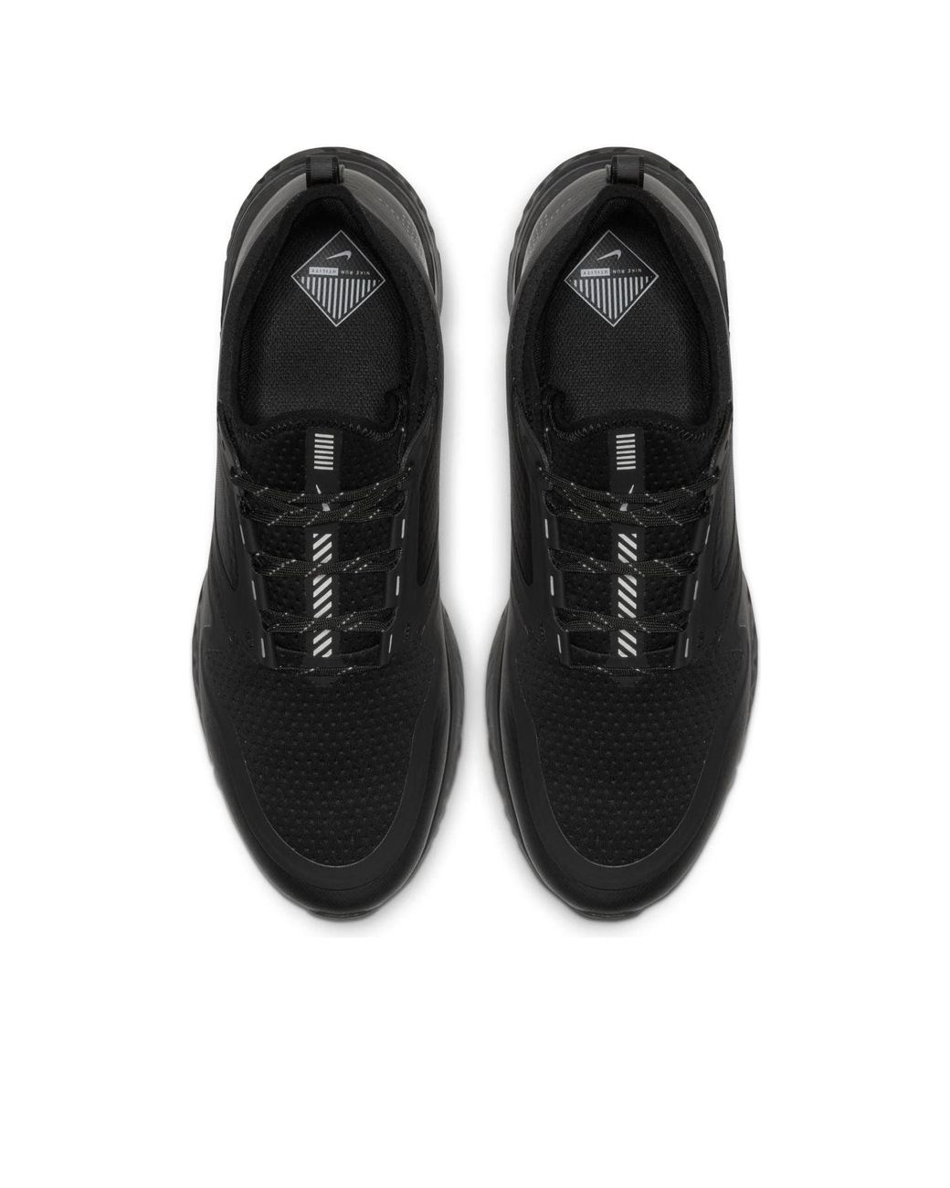 Nike Black Odyssey React Shield 2 for men