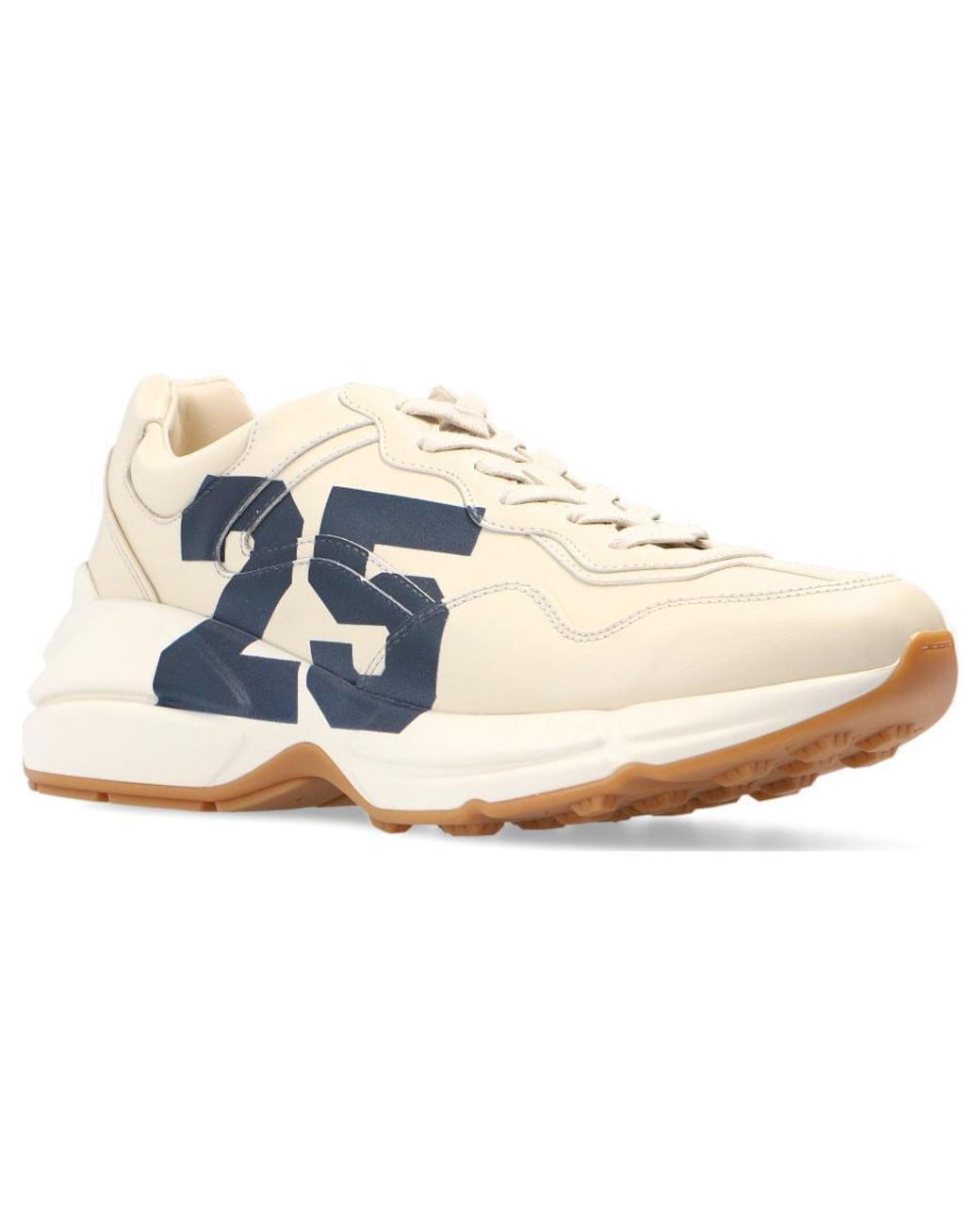 Gucci Metallic (Wmns) Rhyton 'Cream 25' for men