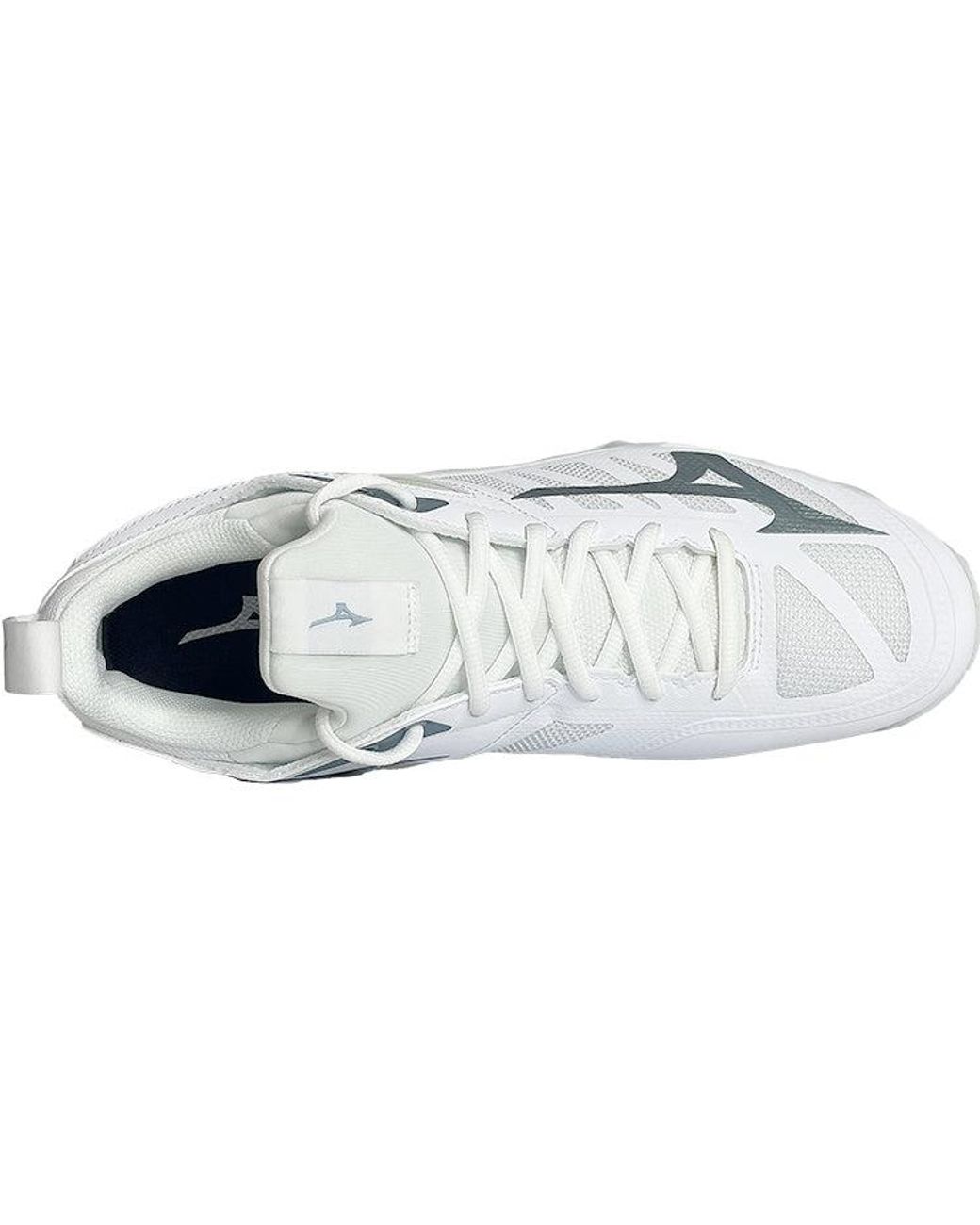 Mizuno White (Wmns) Wave Dimension