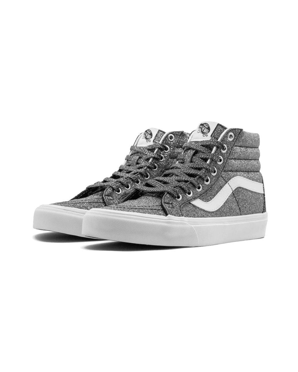Vans Black Sk8-Hi Reissue 'Lurex Glitter' for men