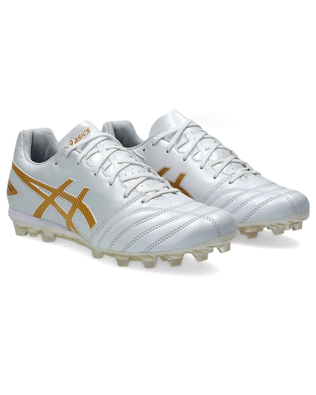 Asics White Ds Light Pro Ag Pure' for men