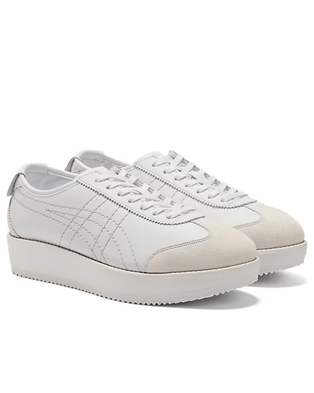 Onitsuka Tiger White Mexico 66 Chunk Piedmont' for men