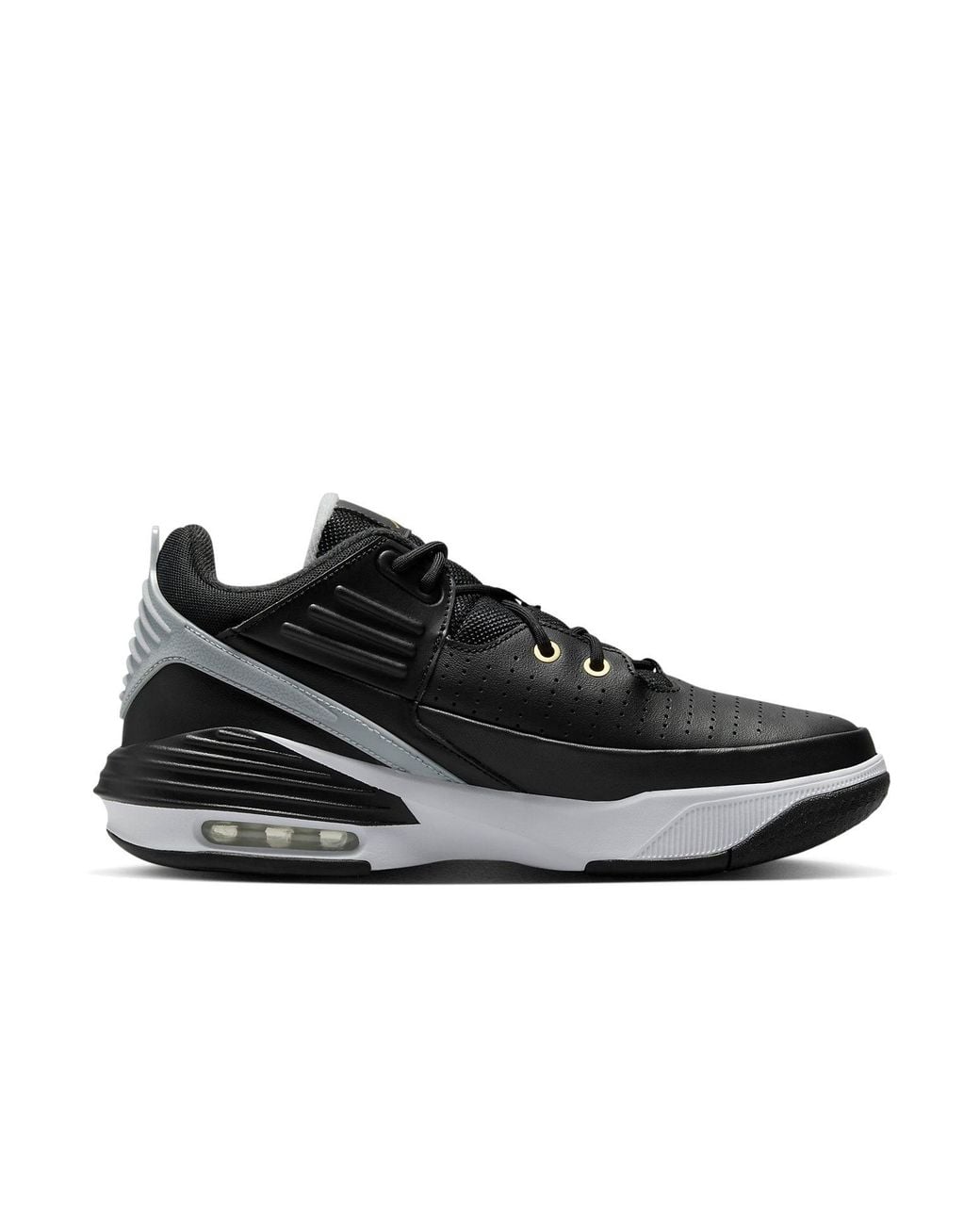 Nike Black Jordan Max Aura 5 Basketball Shoe for men