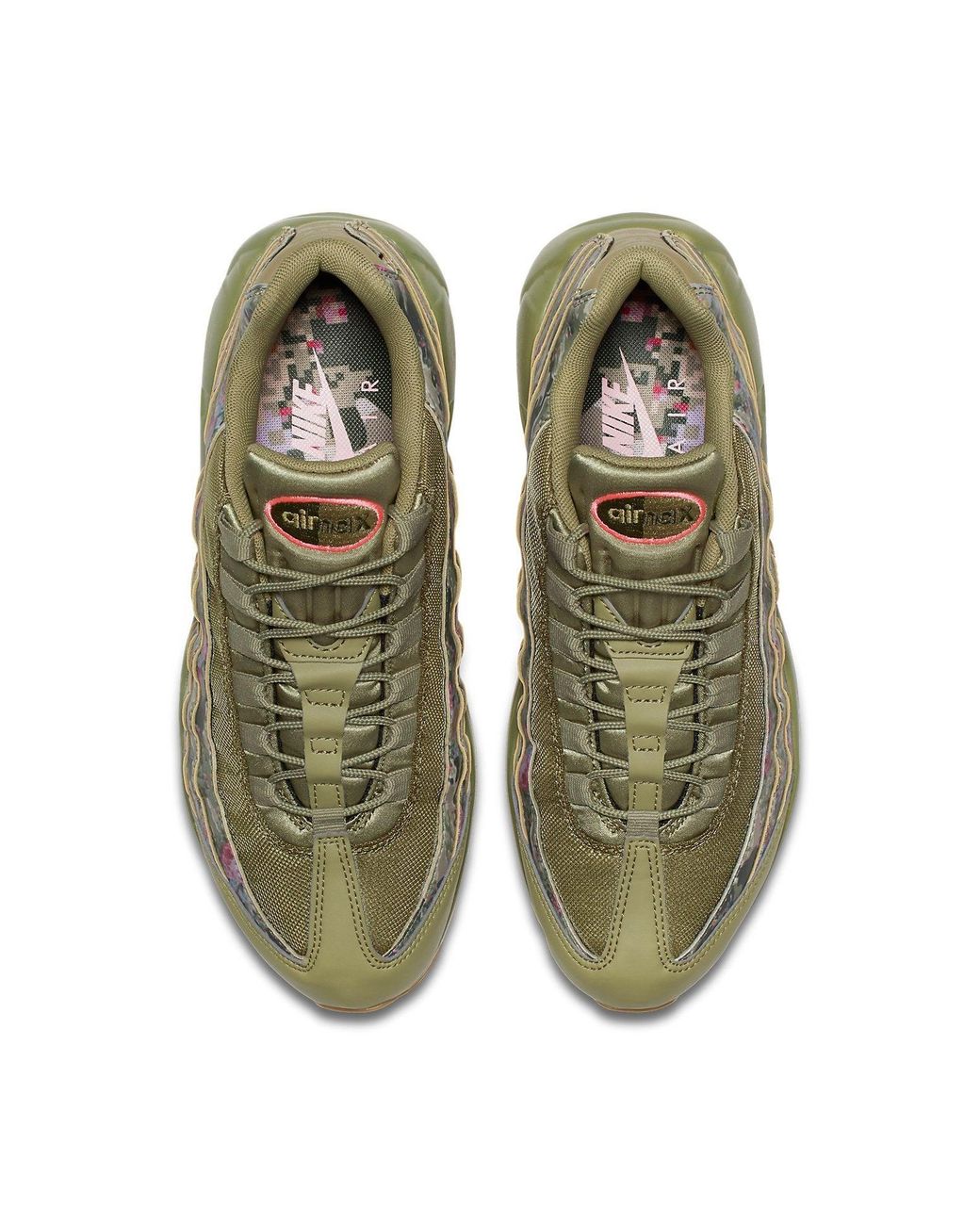 Nike Green (Wmns) Air Max 95 'Floral Camo'