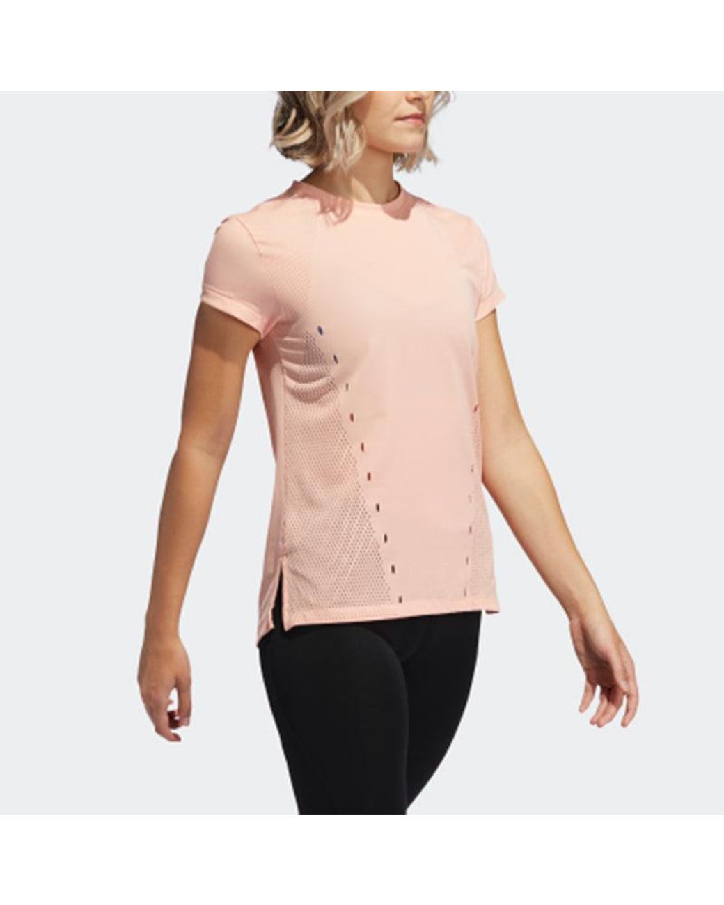 Adidas Pink (Wmns) T-Shirt