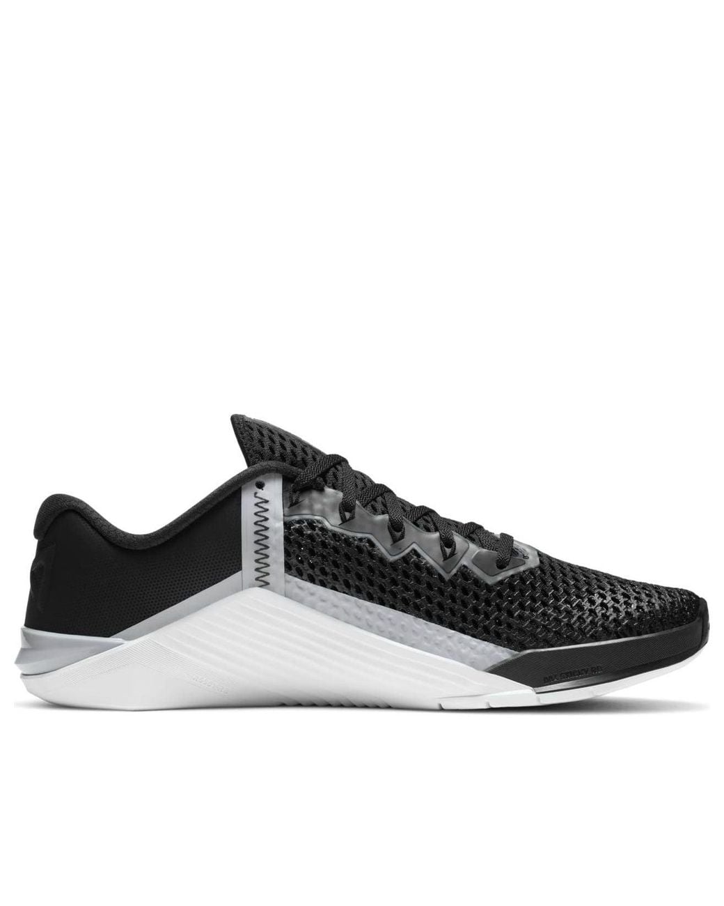 Nike Black Metcon 6 'Light Solar Flare Heather' for men