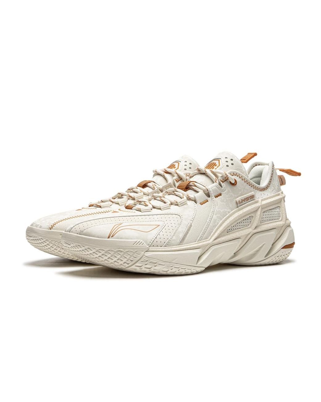 Li-ning White Badfive 4.5 Low for men