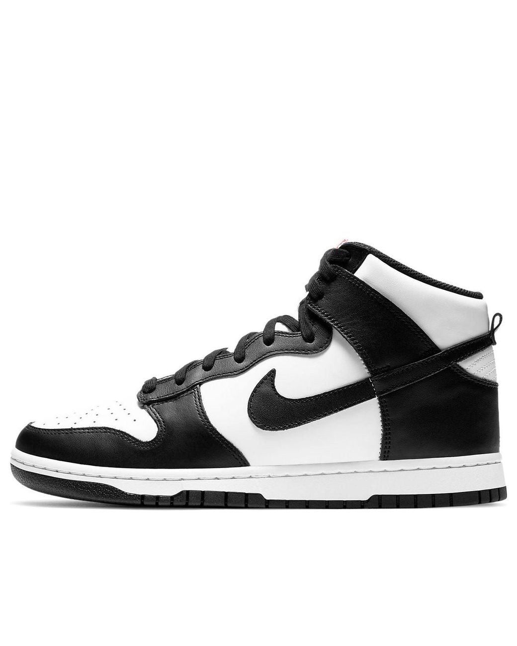 Nike Black Dunk High Retro "Panda for men