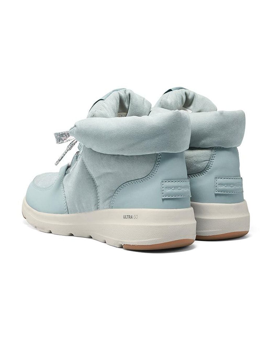 Skechers Blue (Wmns) Glacial Ultra Boots 'Light'