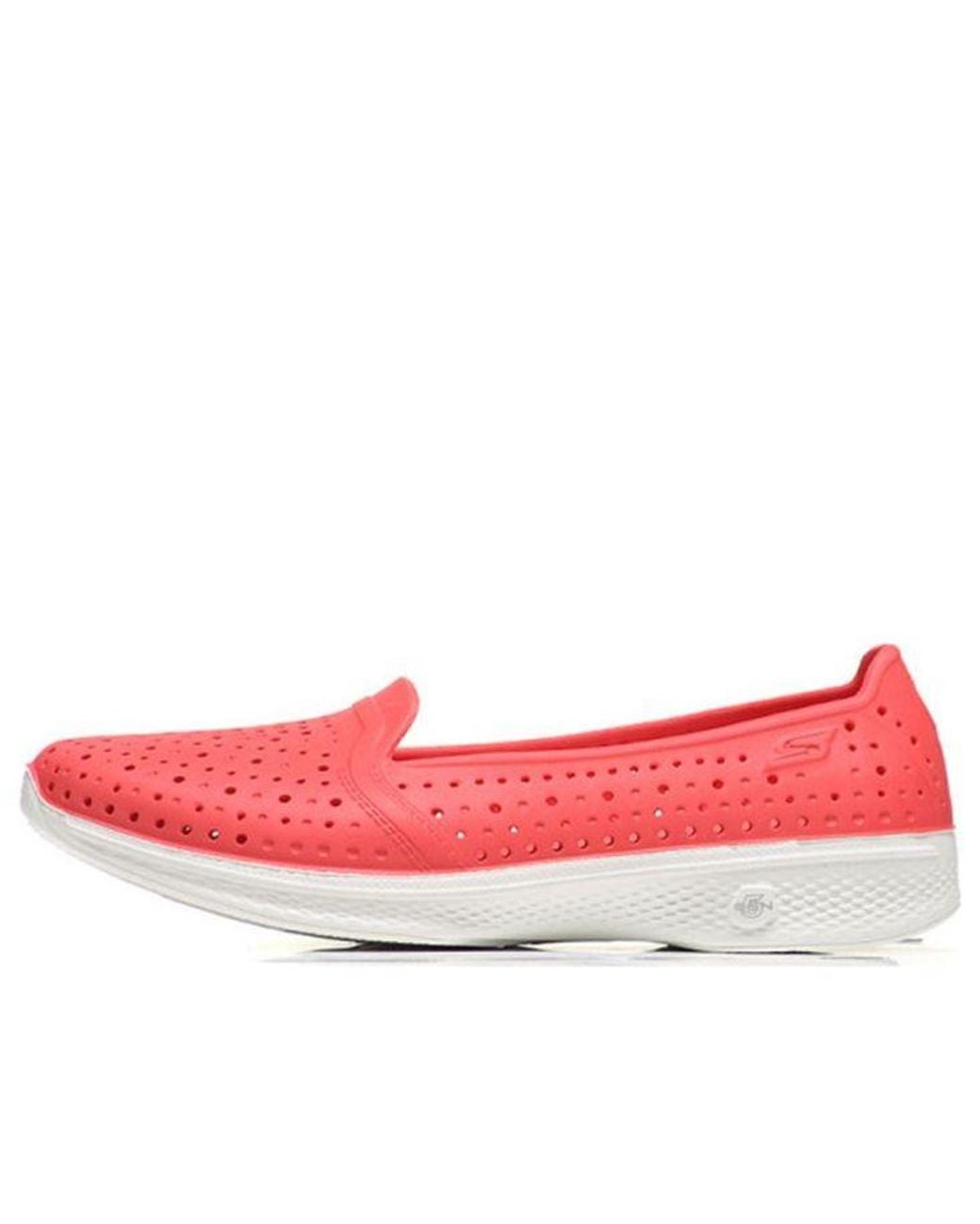 Skechers Pink (Wmns) H2 Go Slip-On Shoes
