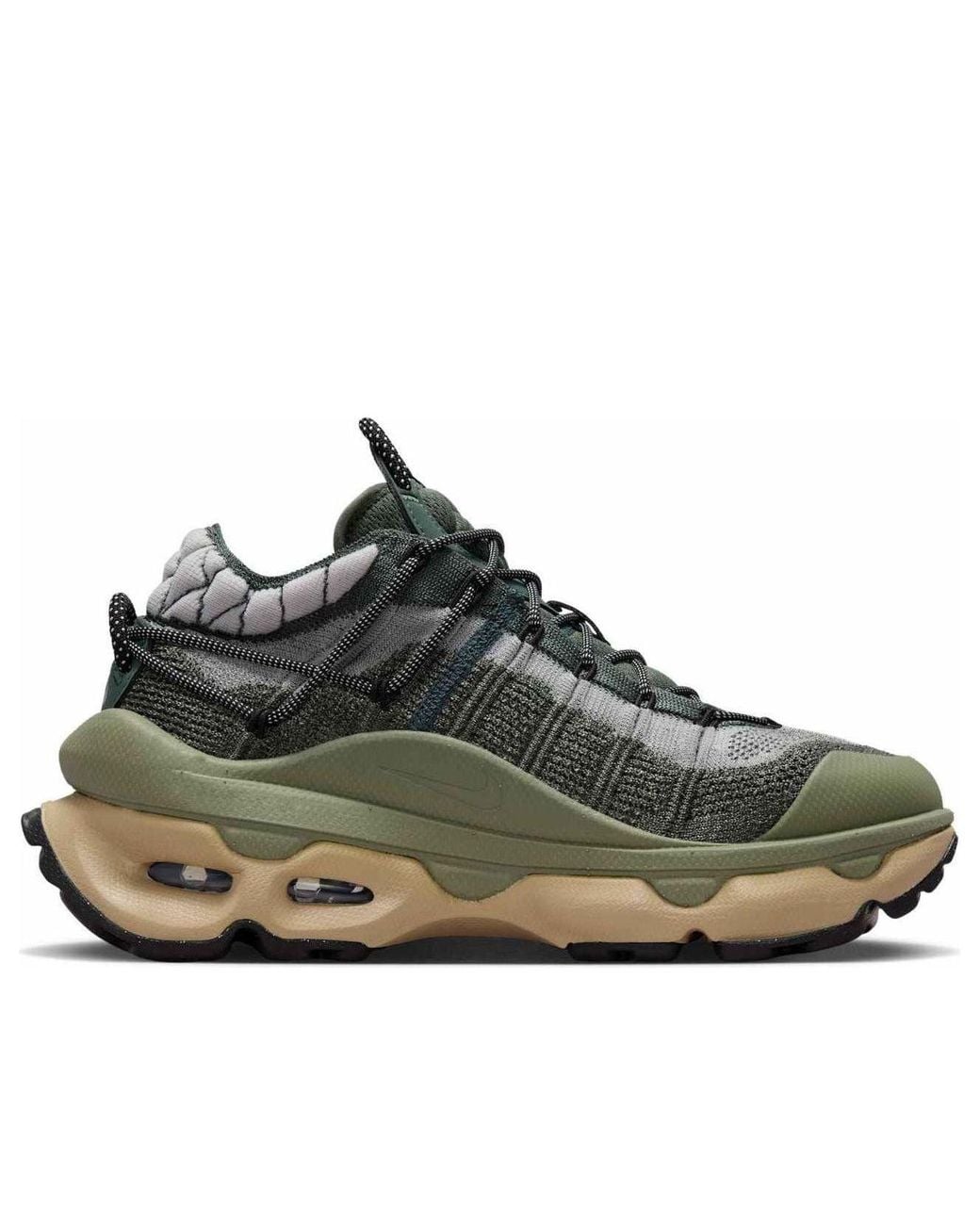 Nike Green (Wmns) Air Max Flyknit Venture 'Vintage Khaki'