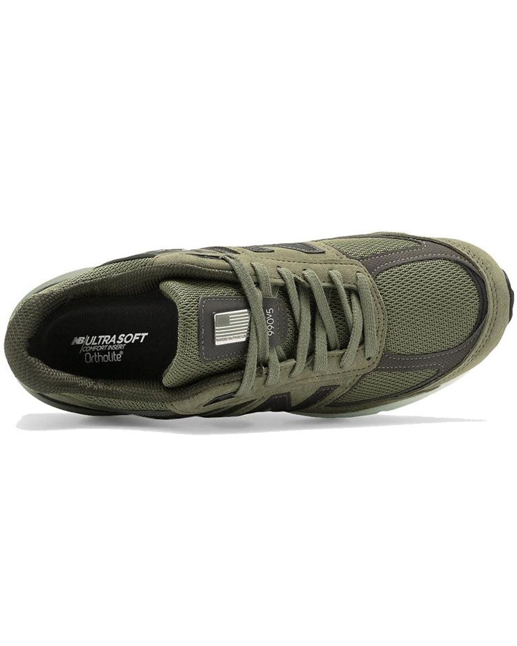 New Balance Brown 990V5 Made for men