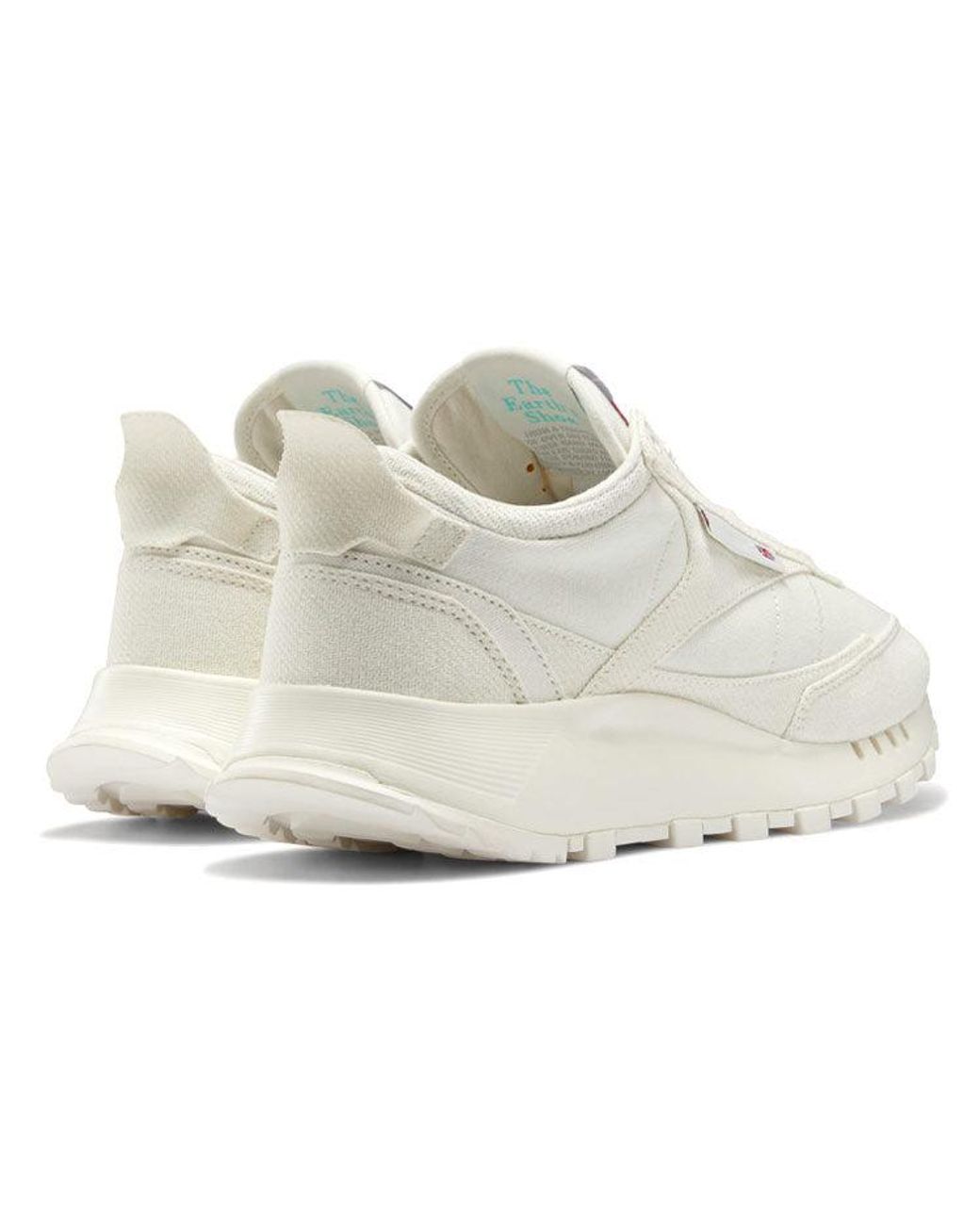 Reebok White Classic Leather Legacy Grow 'Chalk' for men
