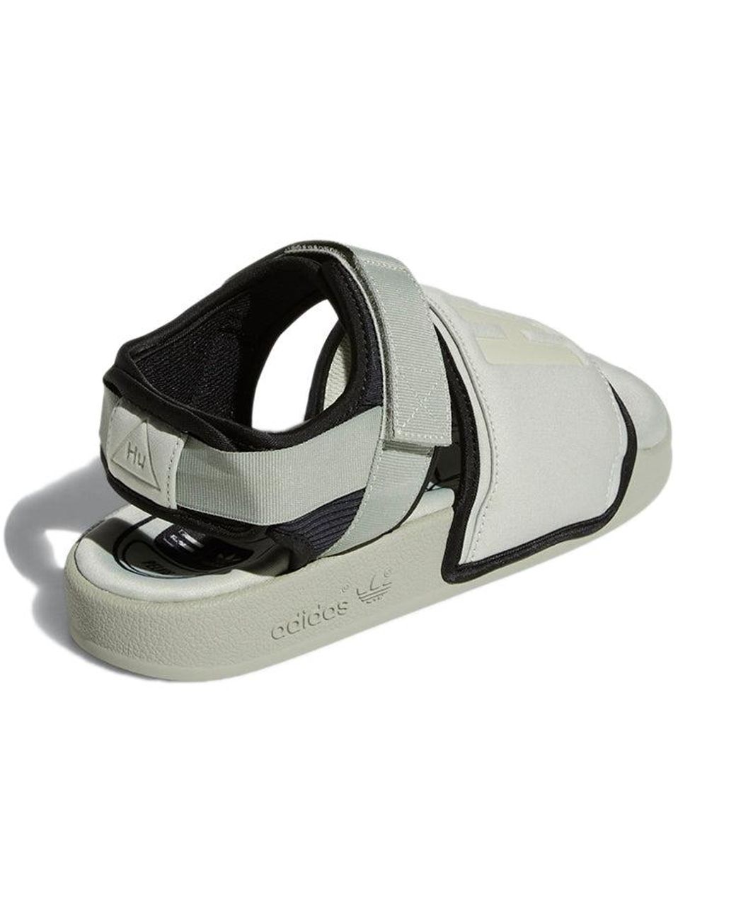 Adidas Green X Pharrell Adilette 2.0 Slide 'Halo' for men