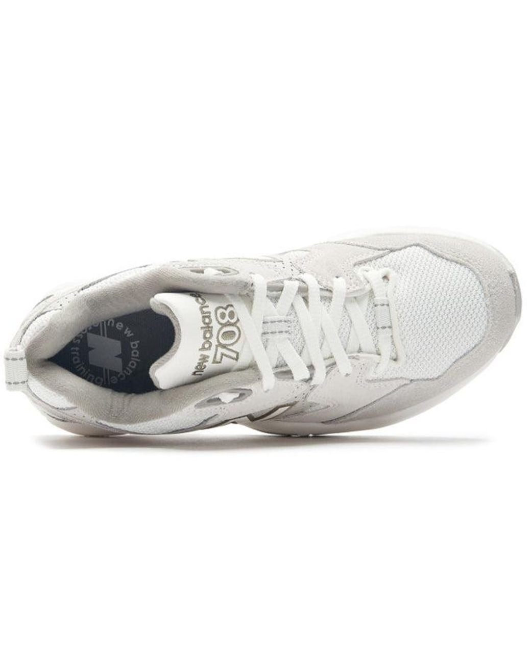 New Balance White (Wmns) 708