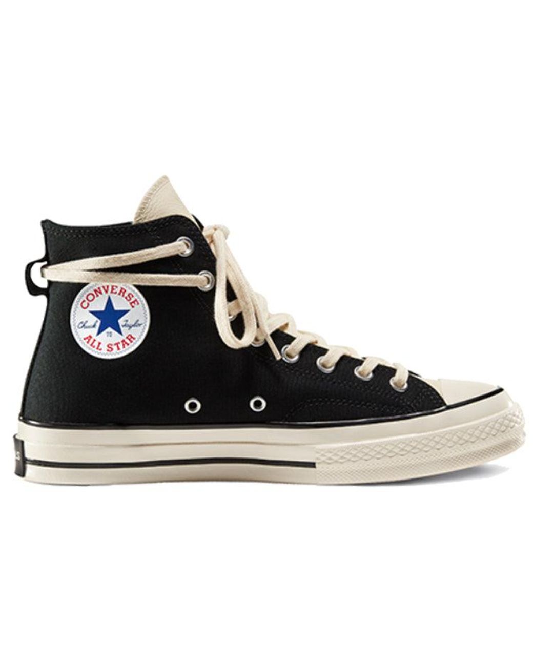Converse Black Fear Of God Essentials X Chuck 70 High for men