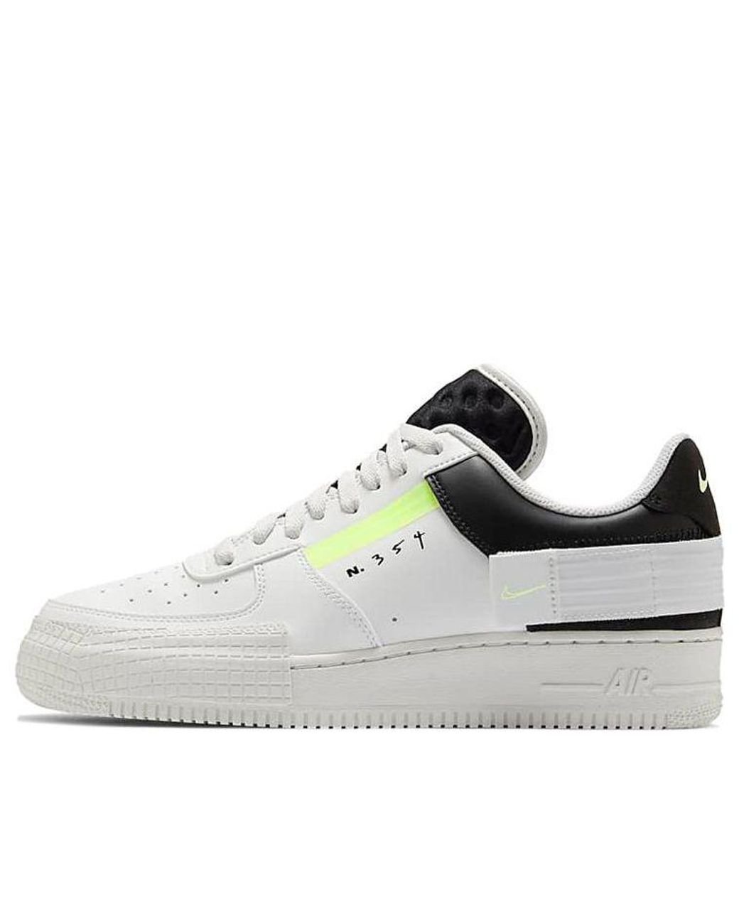 Nike Air Force 1 Type 'white Barely Volt' for Men | Lyst