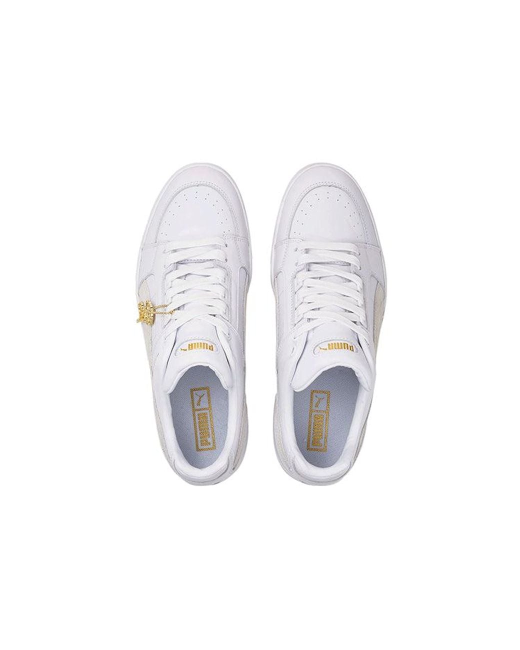 PUMA White (Wmns) Slipstream Low 'Beauty'