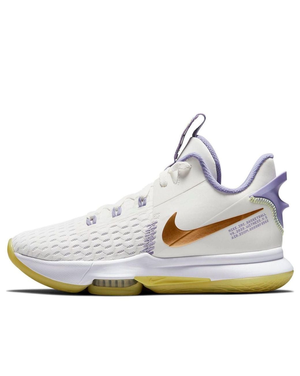Nike Lebron Witness 5"summit White for men