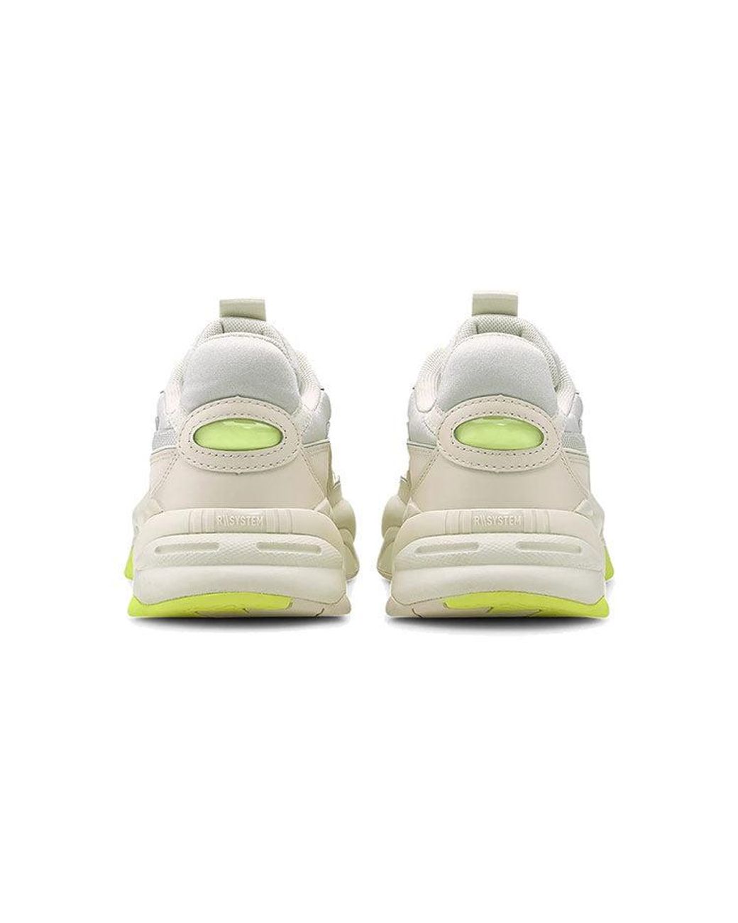 PUMA White Rs-2K Streaming 'Vaporous Volt' for men