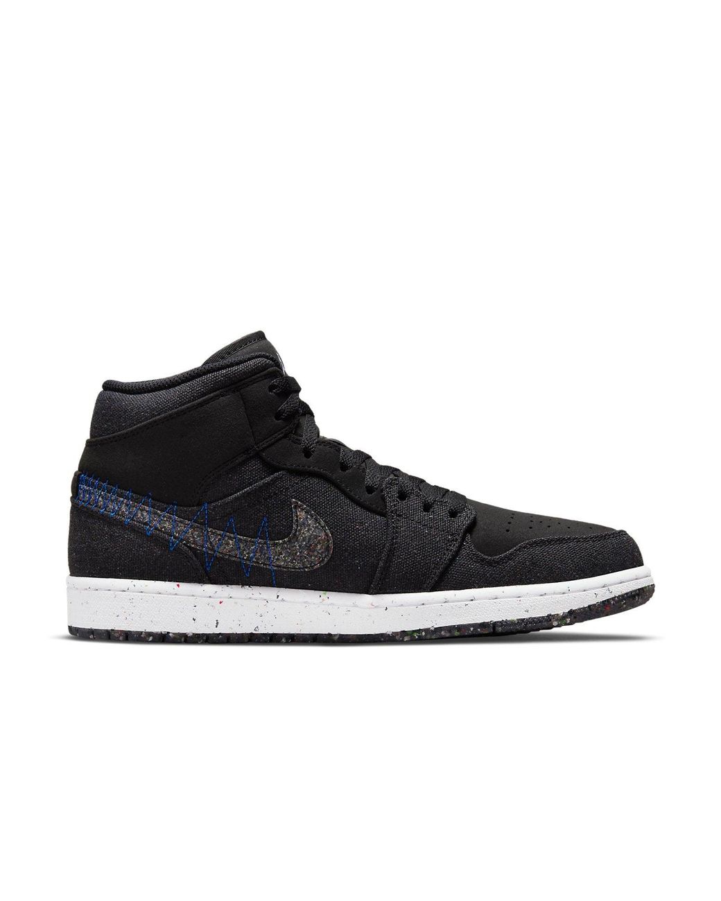 Nike Black 1 Mid 'Crater' for men
