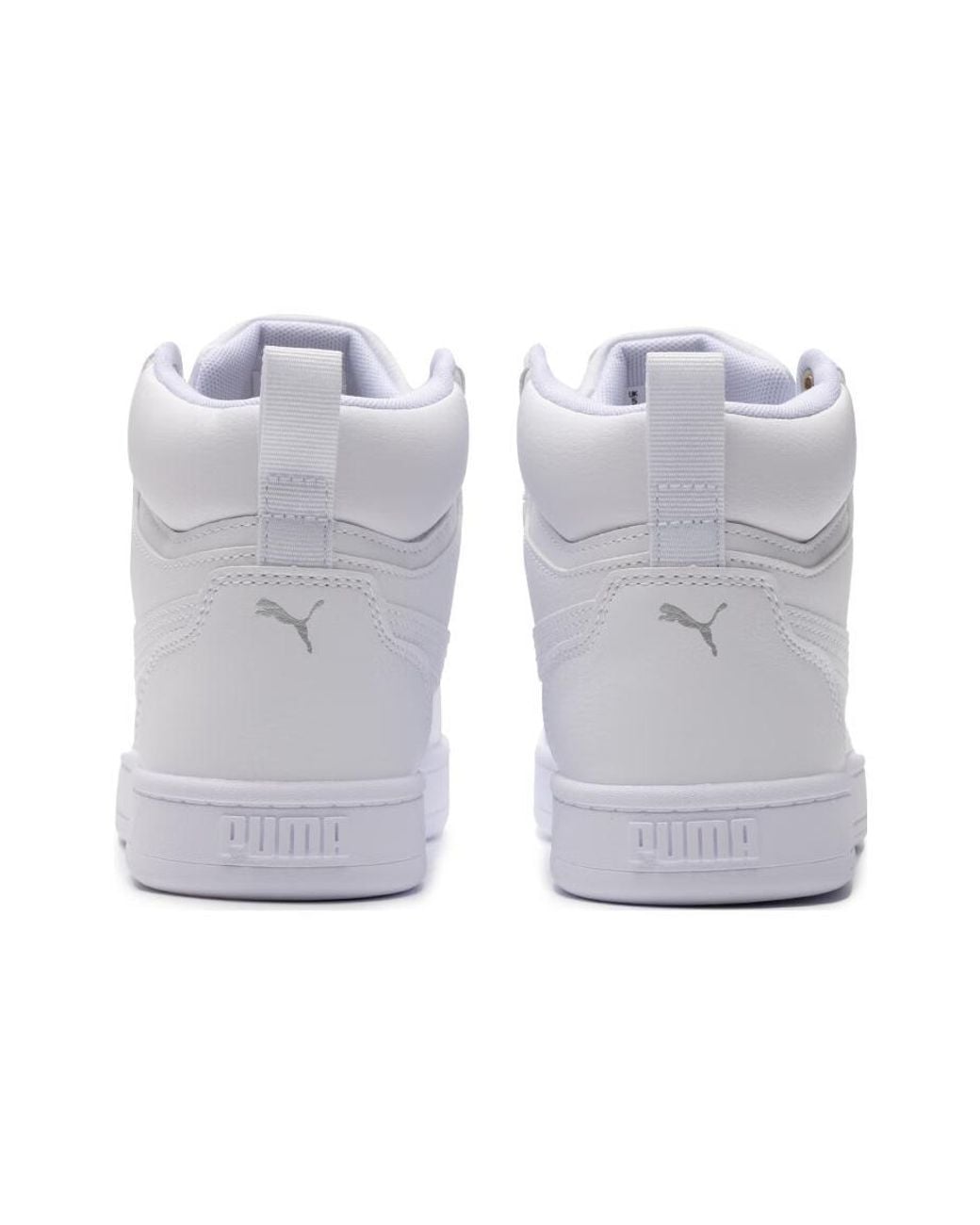 PUMA White Caven 2.0 Mid for men