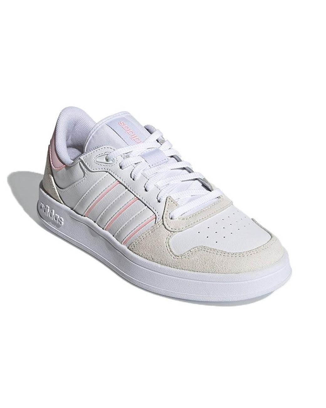 Adidas White (Wmns) Breaknet Plus Clear'