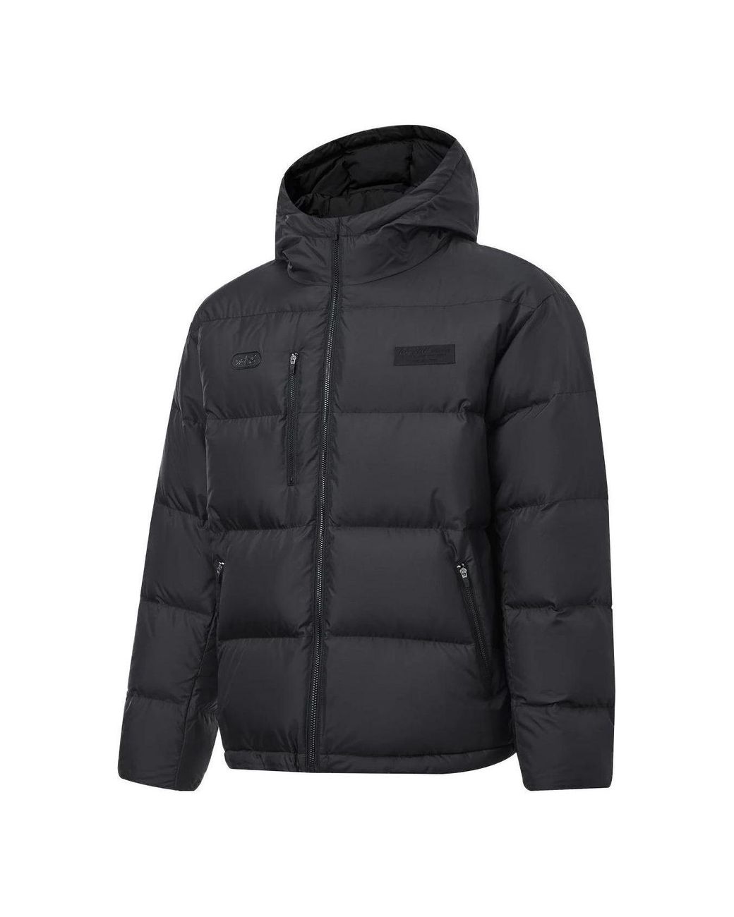 Li-ning Black Way Of Wade Logo Down Hooded Jacket for men