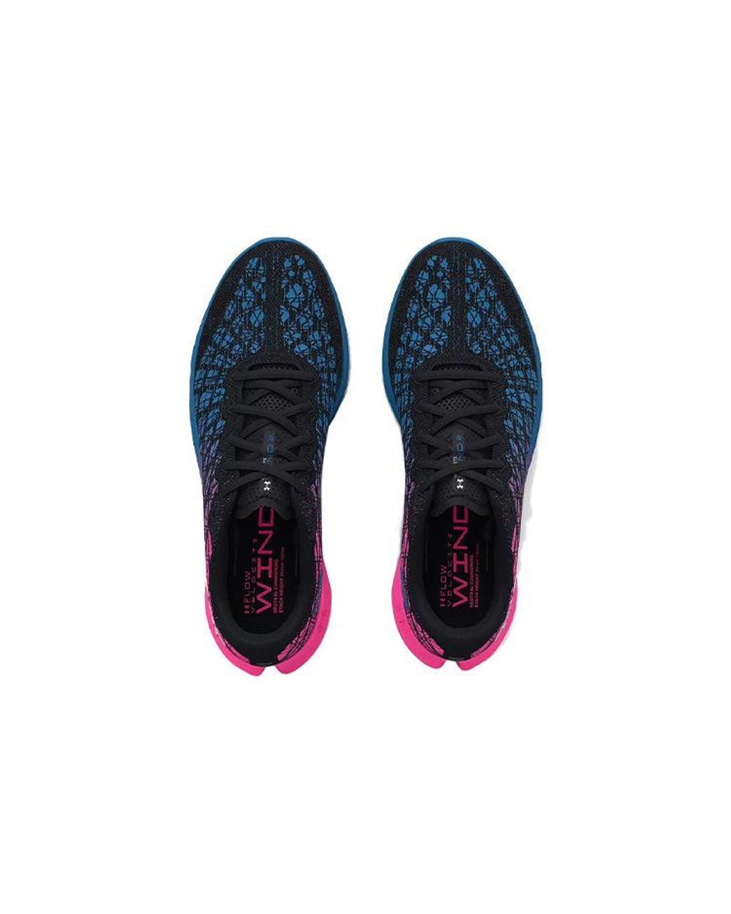 Under Armour Blue (Wmns) Flow Velociti Wind Electro'
