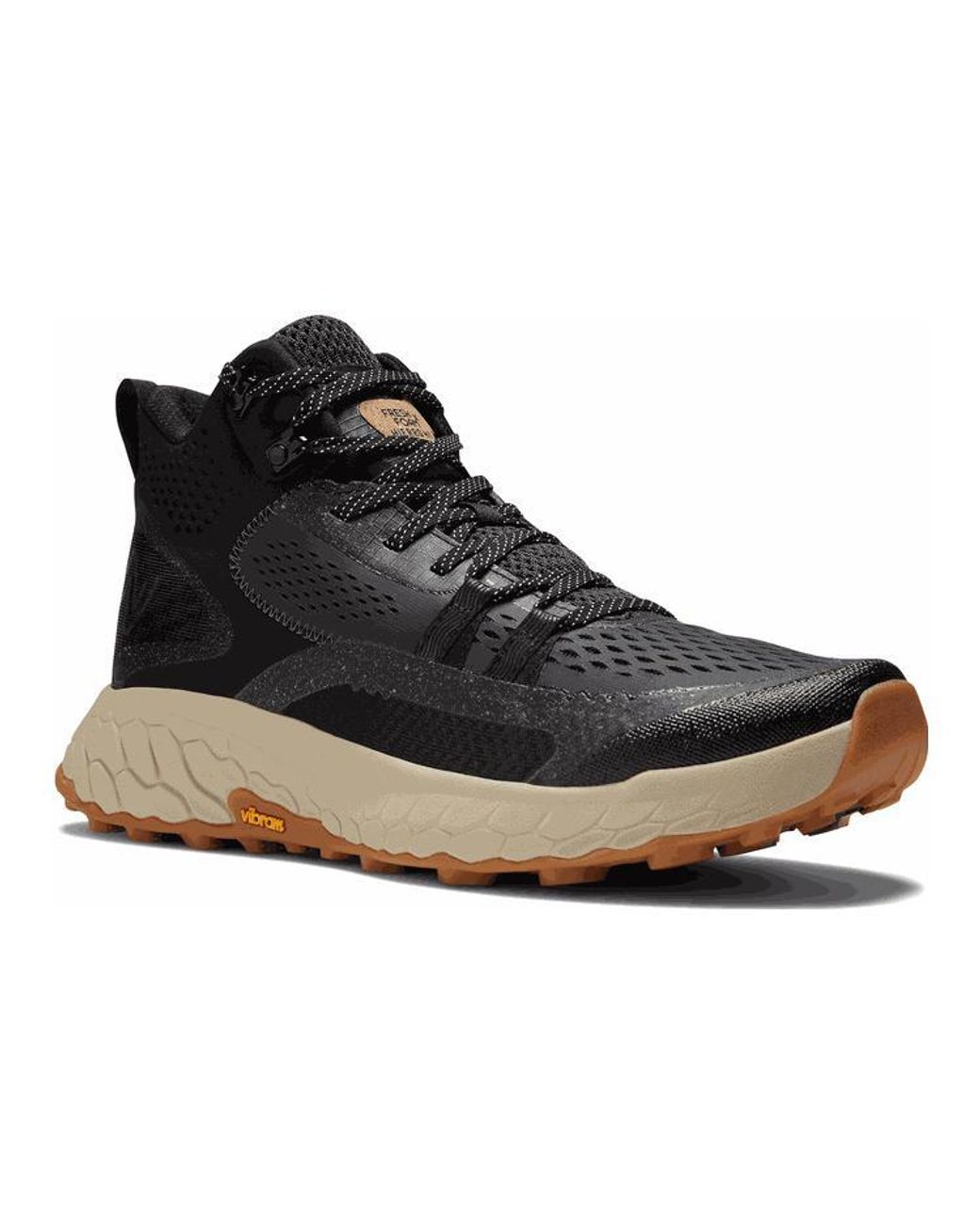 New Balance Black Fresh Foam X Hierro Mid for men