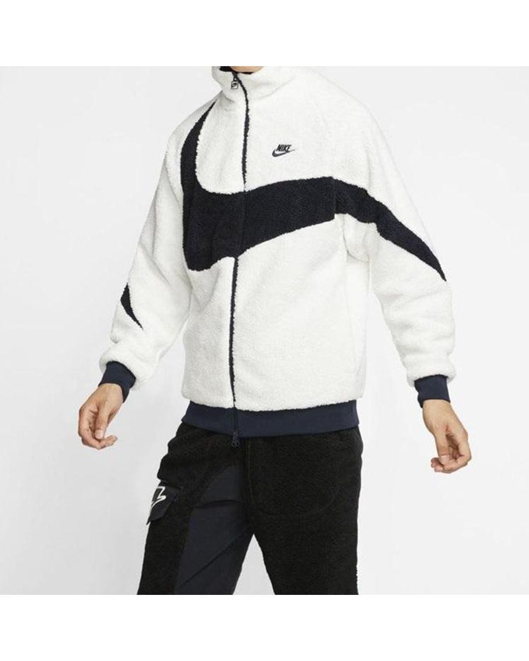 nike nsw reversible swoosh fullzip