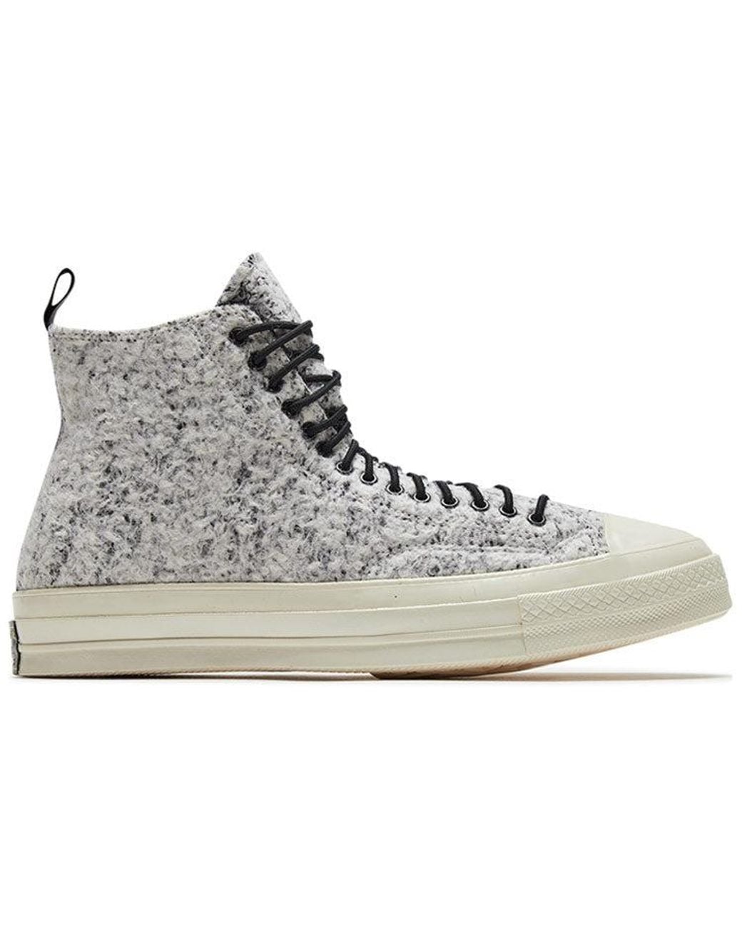 Converse Black Chuck 70 Hi Egret' for men
