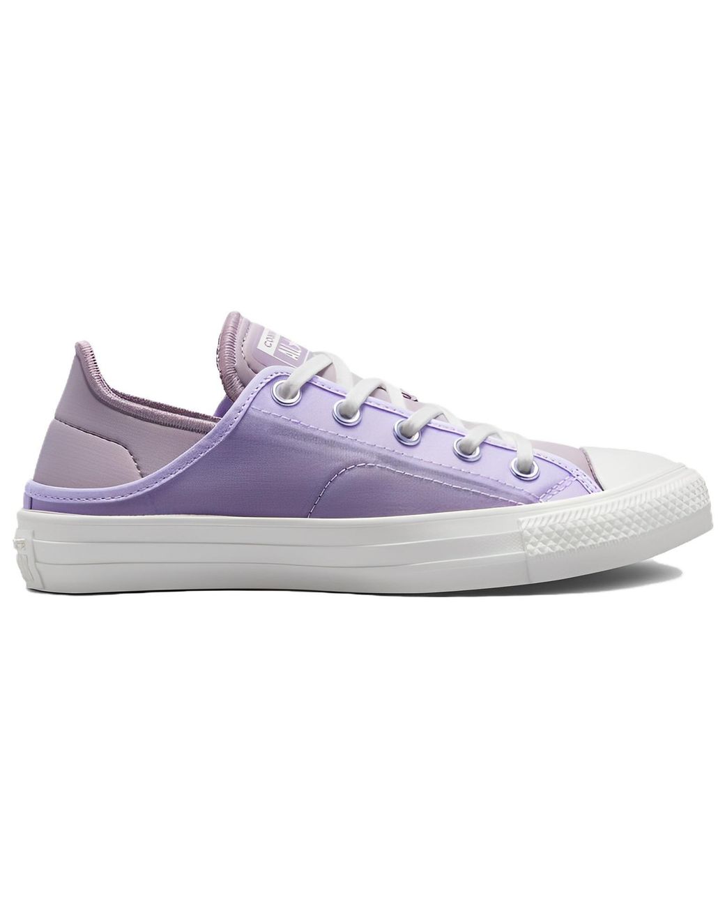 Converse Purple (Wmns) Chuck Taylor All Star Lift Platform Canvas 'Crush Heel