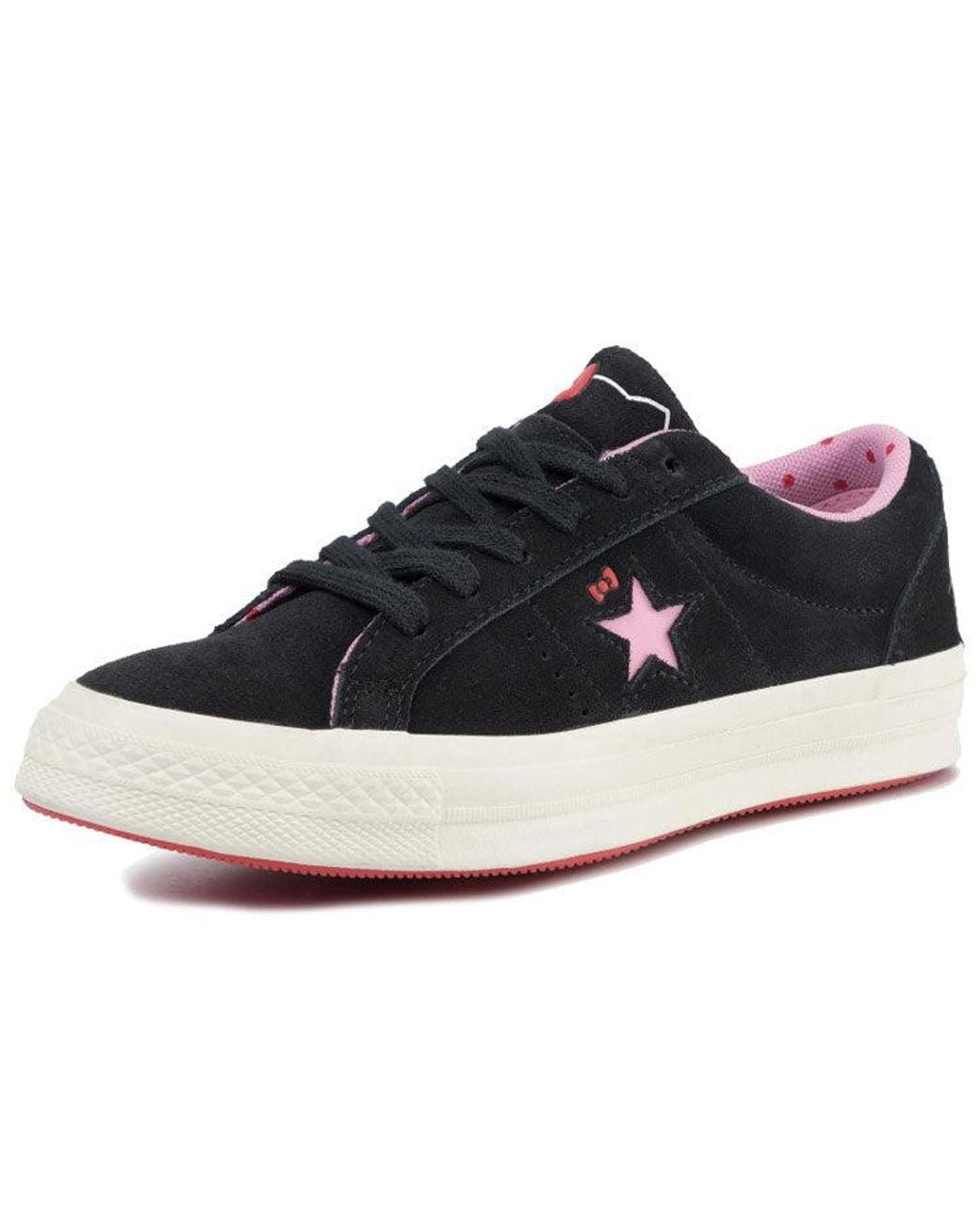Converse Blue Hello Kitty X One Star Suede Low for men