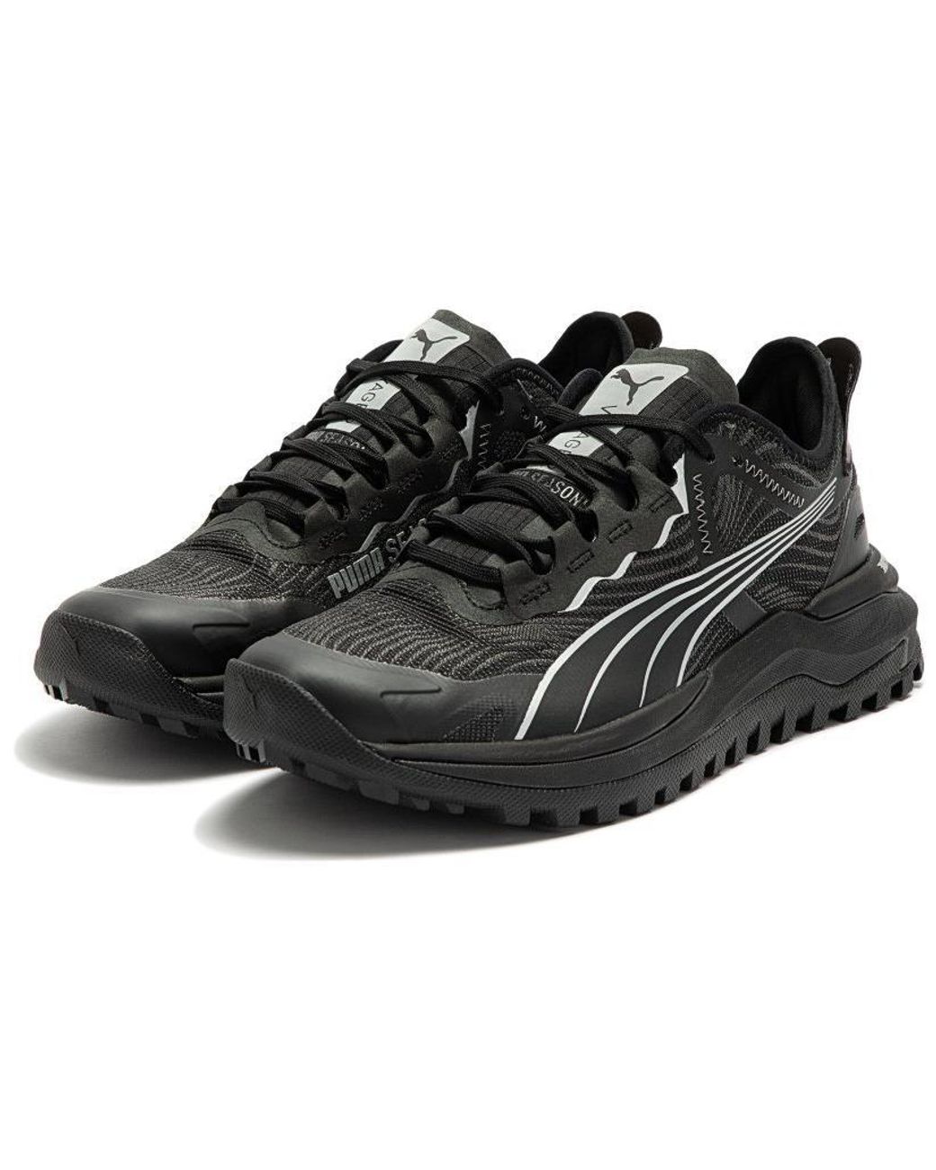 PUMA Black (Wmns) Voyage Nitro 2 Metallic'