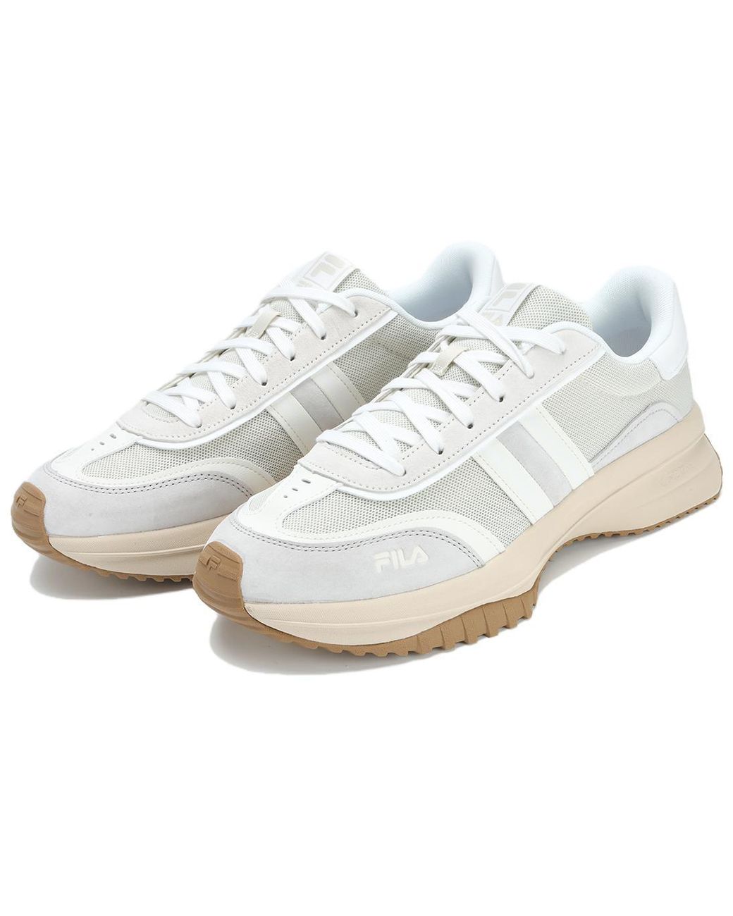 Fila White Bora Sneakers for men